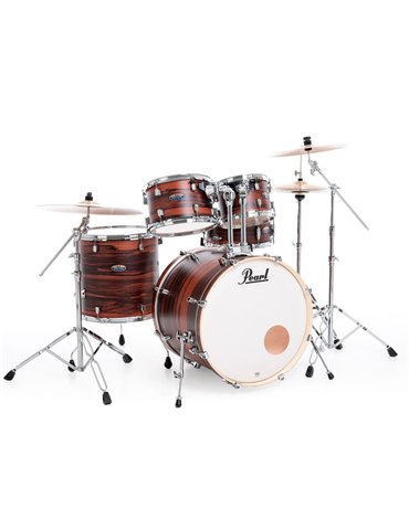 KIT DMP DECADE 2218B/1007T/1208T/1616F + 1455S con Herrajes - Matte Dark Walnut 2