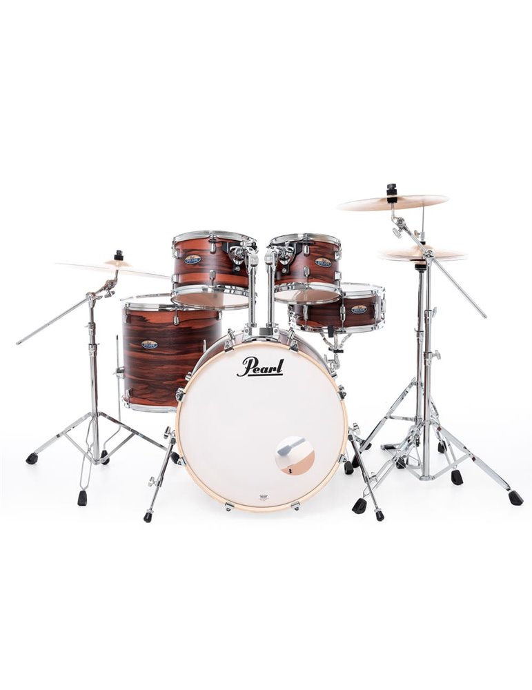 KIT DMP DECADE 2218B/1007T/1208T/1616F + 1455S con Herrajes - Matte Dark Walnut
