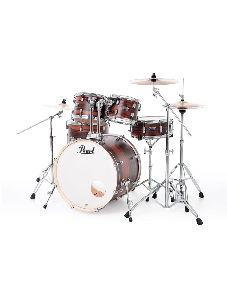 KIT DMP DECADE 2218B/1007T/1208T/1616F + 1455S con Herrajes - Matte Dark Walnut