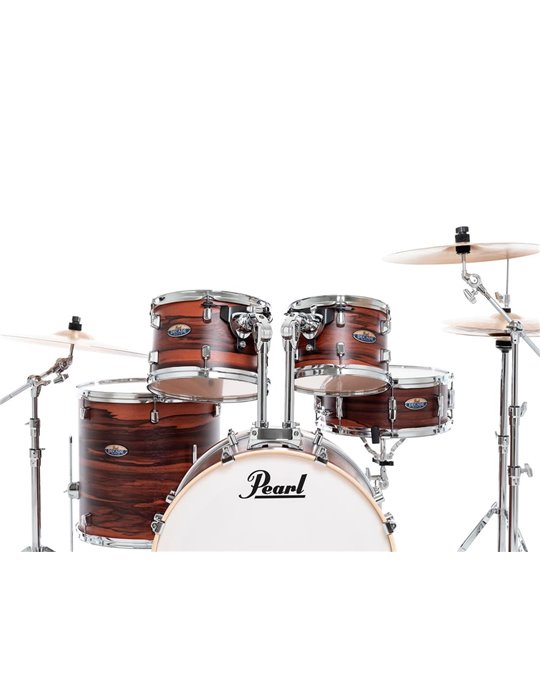 KIT DMP DECADE 2218B/1007T/1208T/1616F + 1455S con Herrajes - Matte Dark Walnut