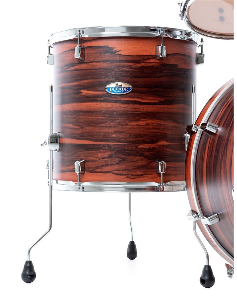 KIT DMP DECADE 2218B/1007T/1208T/1616F + 1455S con Herrajes - Matte Dark Walnut