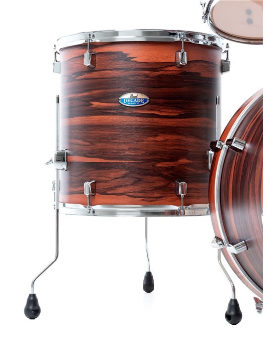 KIT DMP DECADE 2218B/1007T/1208T/1616F + 1455S con Herrajes - Matte Dark Walnut