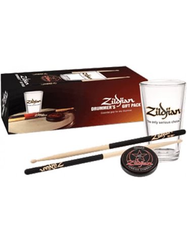 PACK ZILDJIAN  - VASO PINTA, PAD & BAQUETAS 5A DIP