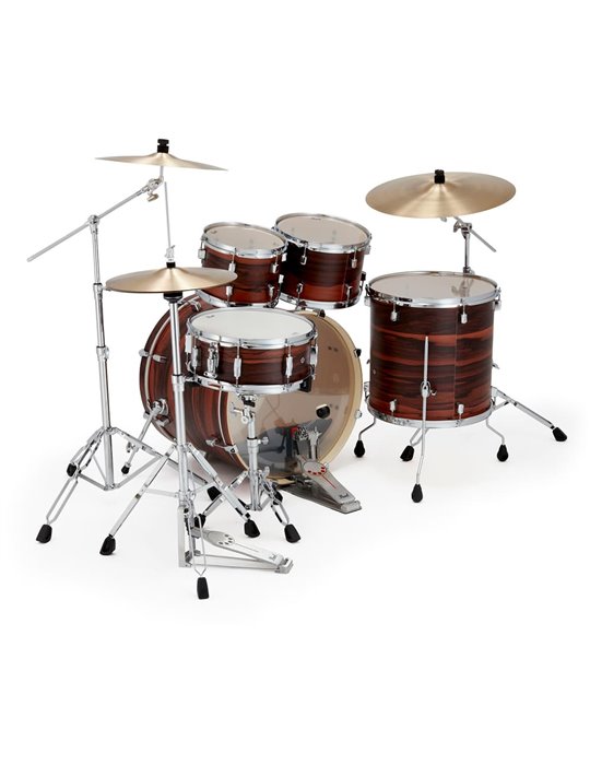 KIT DMP DECADE 2218B/1007T/1208T/1616F + 1455S con Herrajes - Matte Dark Walnut