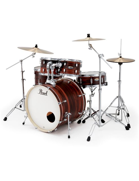 KIT DMP DECADE 2218B/1007T/1208T/1616F + 1455S con Herrajes - Matte Dark Walnut