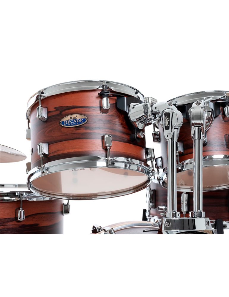 KIT DMP DECADE 2218B/1007T/1208T/1616F + 1455S con Herrajes - Matte Dark Walnut
