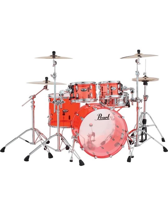 SET CASCOS CRB 4 pc. 2015BX/1413F/1208T/1007T - Ruby Red