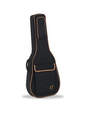Funda Guitarra Cadete 3/4 Ref. 47 Mochila Sin Logo 7596-037 037 - Negro naranja
