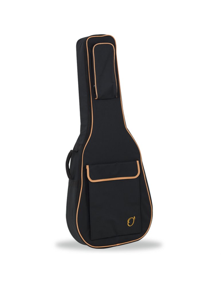 Funda Guitarra Cadete 3/4 Ref. 47 Mochila Sin Logo 7596-037 037 - Negro naranja