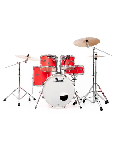 KIT DMP DECADE 2016B/1007T/1208T/1414F + 1455S con Herrajes - Matte Racing Red