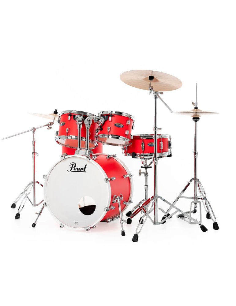 KIT DMP DECADE 2016B/1007T/1208T/1414F + 1455S con Herrajes - Matte Racing Red