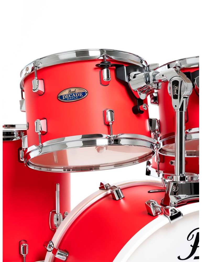 KIT DMP DECADE 2016B/1007T/1208T/1414F + 1455S con Herrajes - Matte Racing Red