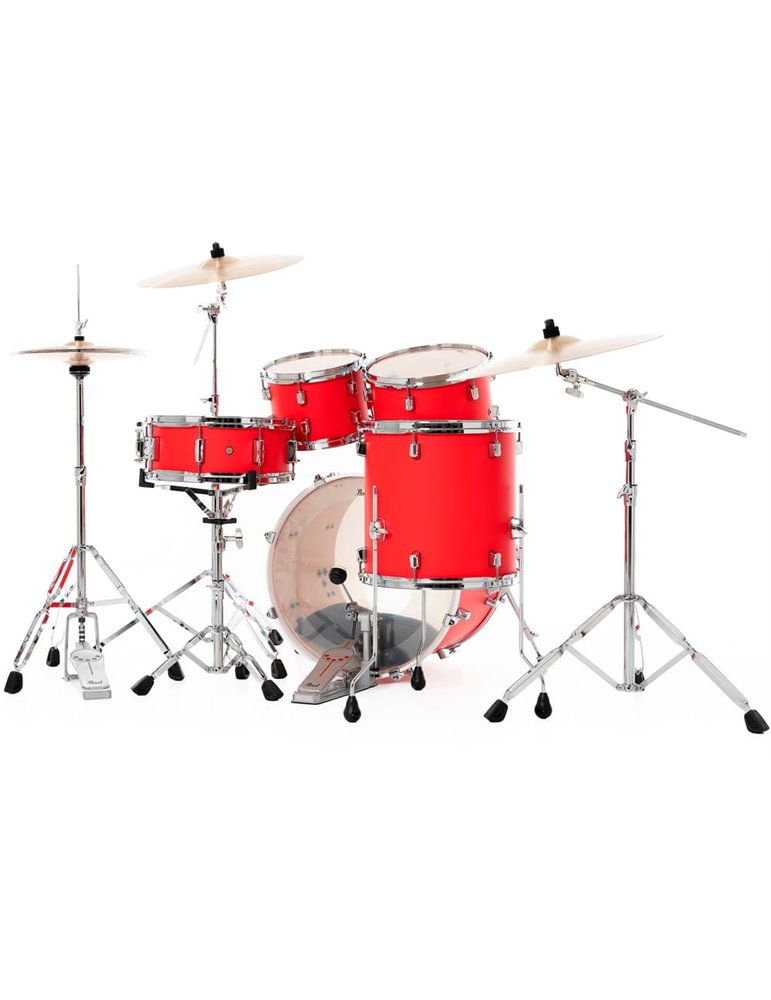 KIT DMP DECADE 2016B/1007T/1208T/1414F + 1455S con Herrajes - Matte Racing Red