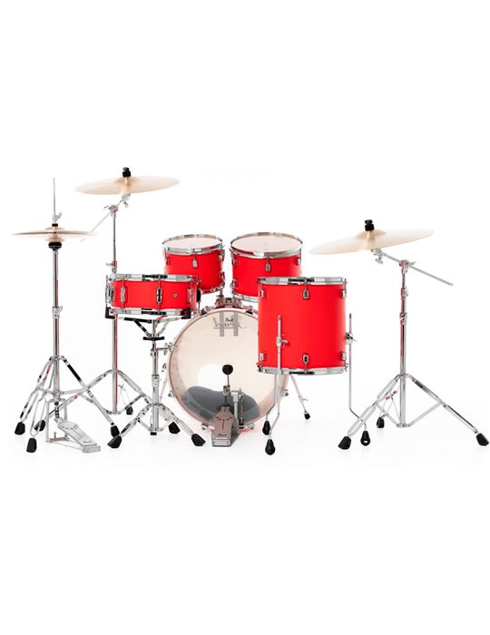 KIT DMP DECADE 2016B/1007T/1208T/1414F + 1455S con Herrajes - Matte Racing Red