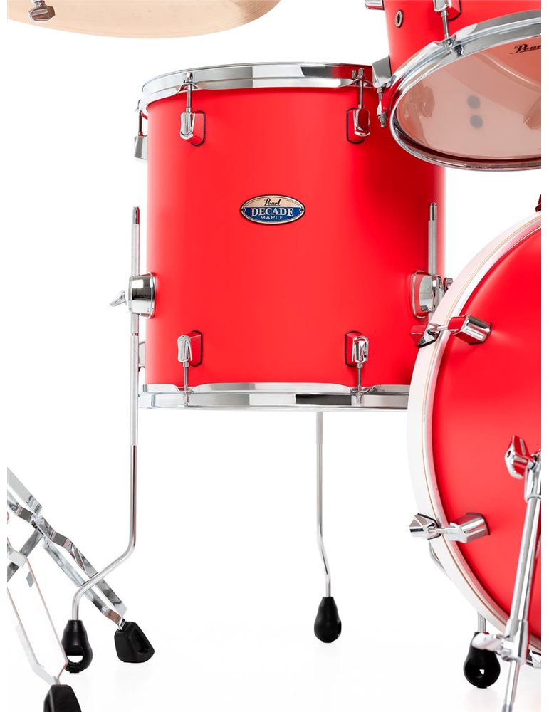 KIT DMP DECADE 2016B/1007T/1208T/1414F + 1455S con Herrajes - Matte Racing Red