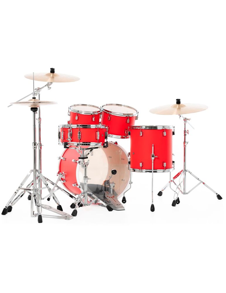 KIT DMP DECADE 2016B/1007T/1208T/1414F + 1455S con Herrajes - Matte Racing Red