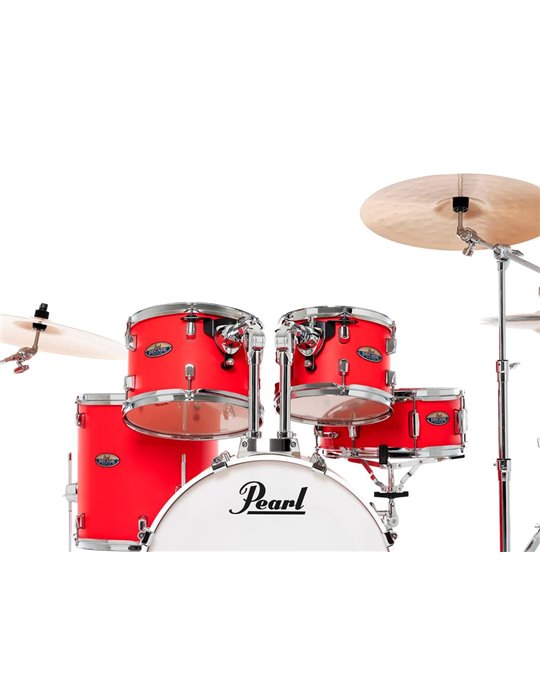 KIT DMP DECADE 2016B/1007T/1208T/1414F + 1455S con Herrajes - Matte Racing Red