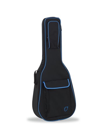 Funda Guitarra Cadete 3/4 Ref. 47 Mochila Sin Logo 7596-042 042 - Negro turquesa
