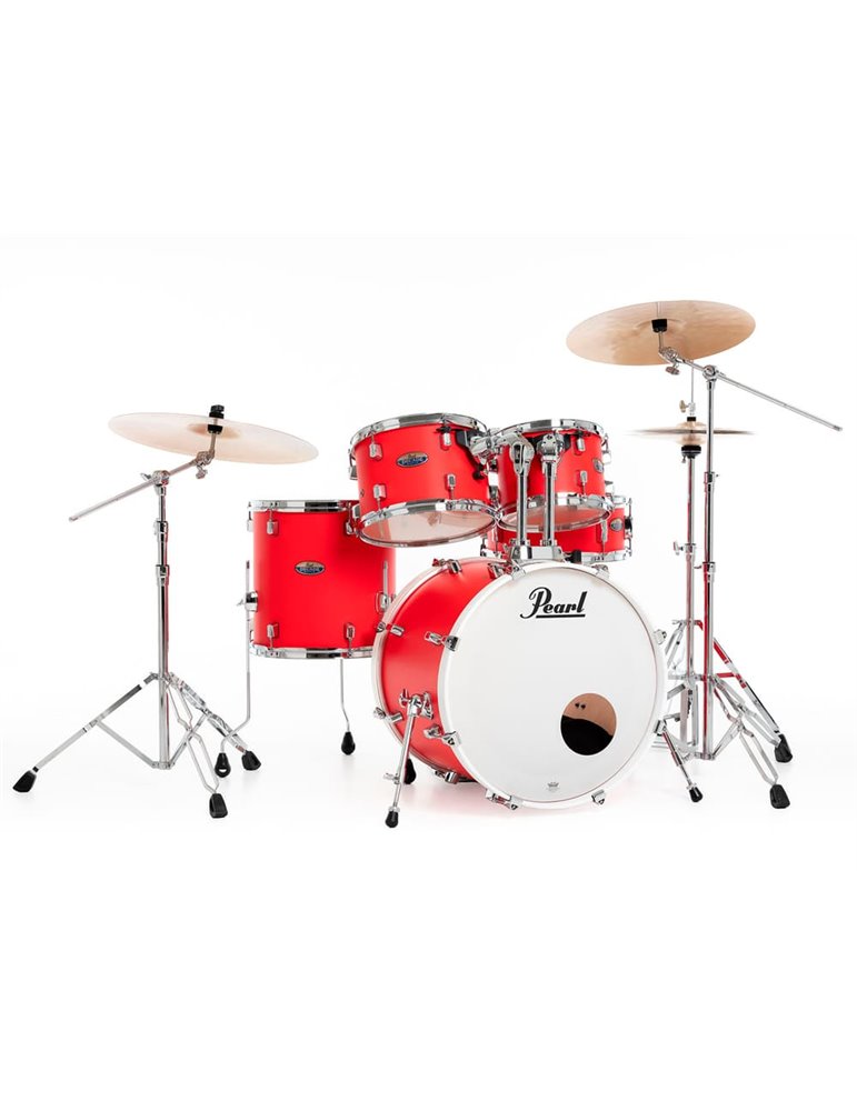 KIT DMP DECADE 2016B/1007T/1208T/1414F + 1455S con Herrajes - Matte Racing Red