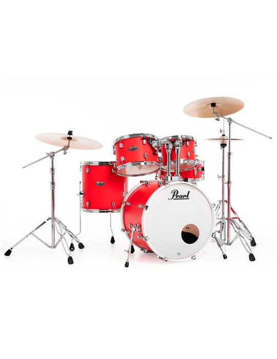 KIT DMP DECADE 2016B/1007T/1208T/1414F + 1455S con Herrajes - Matte Racing Red