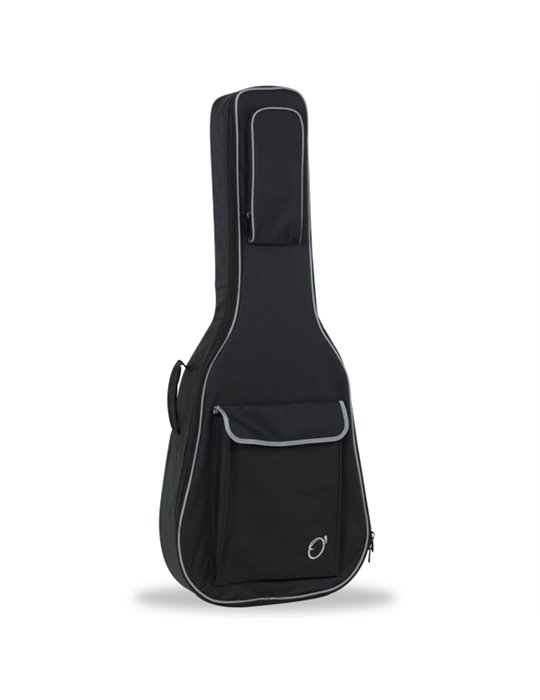 Funda Guitarra Cadete 3/4 Ref. 47 Mochila Sin Logo 7596-081 081 - Negro/gris