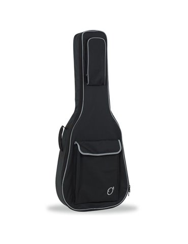 Funda Guitarra Cadete 3/4 Ref. 47 Mochila Con Logo 7597-081 081 - Negro/gris