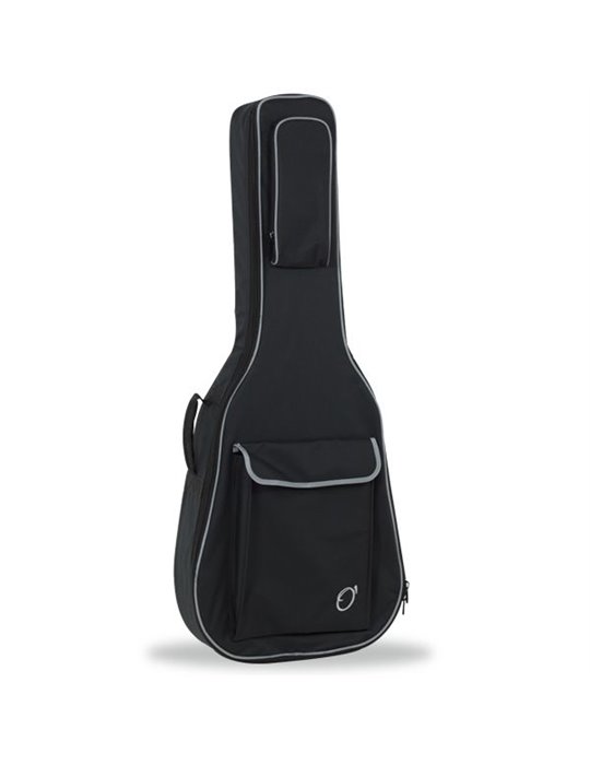 Funda Guitarra Cadete 3/4 Ref. 47 Mochila Con Logo 7597-081 081 - Negro/gris