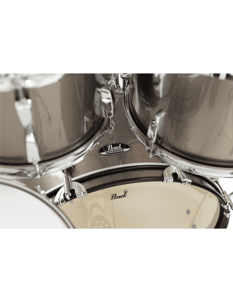 KIT ROADSHOW 2016B/1007T/1208T/1414F + 1455S Herrajes, Sillín & 3 Platos Solar- Bronze Metallic