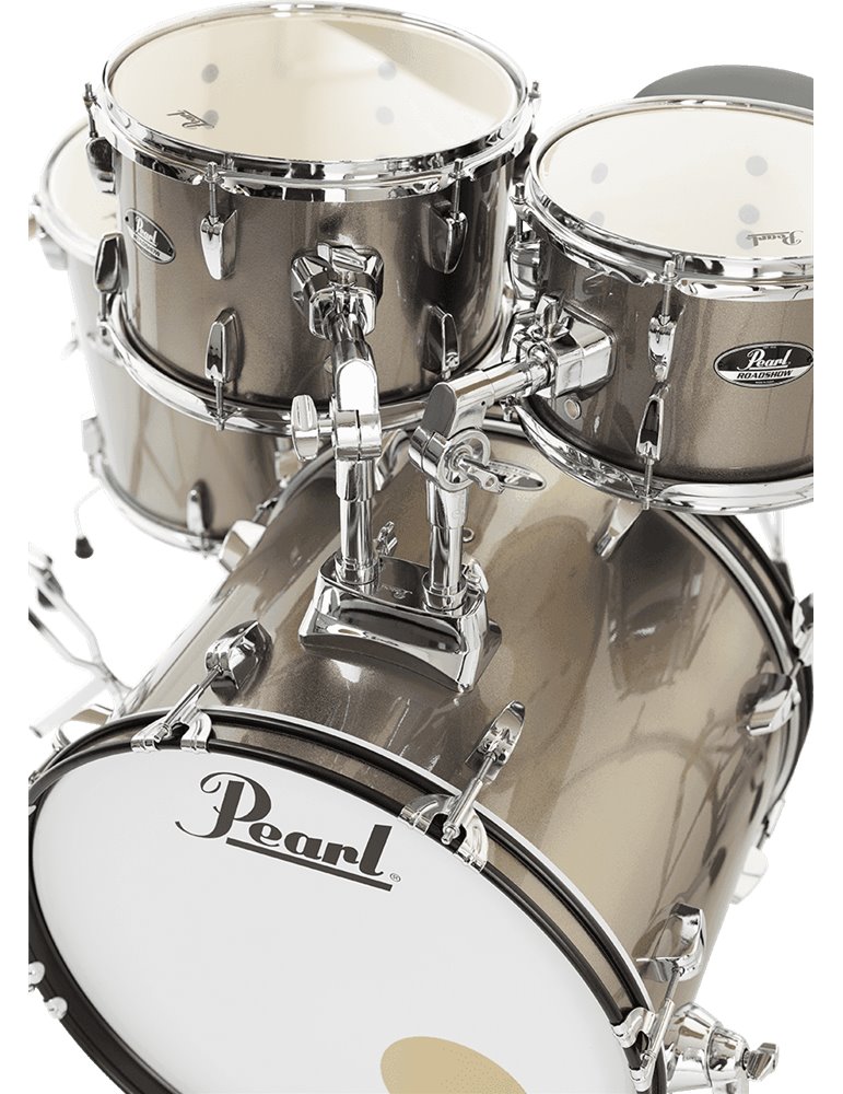 KIT ROADSHOW 2016B/1007T/1208T/1414F + 1455S Herrajes, Sillín & 3 Platos Solar- Bronze Metallic