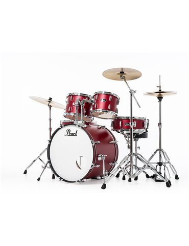 KIT ROADSHOW 2016B/1007T/1208T/1414F + 1405S con Herrajes, Sillín & Platos Solar (3)- Mate Red 2