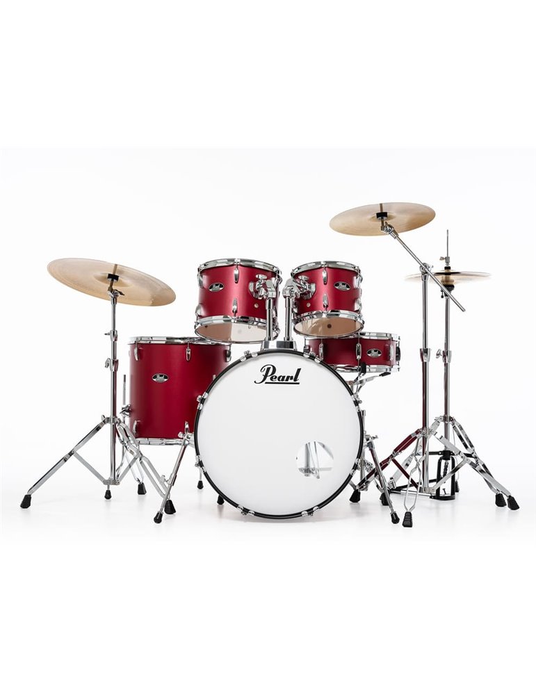 KIT ROADSHOW 2016B/1007T/1208T/1414F + 1405S con Herrajes, Sillín & Platos Solar (3)- Mate Red