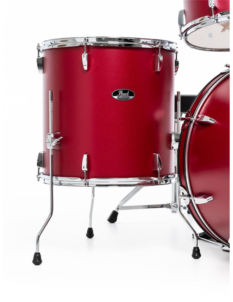 KIT ROADSHOW 2016B/1007T/1208T/1414F + 1405S con Herrajes, Sillín & Platos Solar (3)- Mate Red