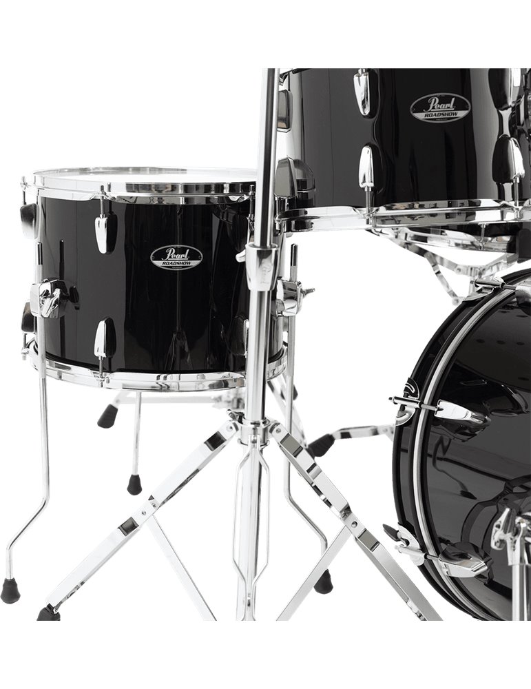 KIT ROADSHOW 1812B/1007T/1208T/1410F + 1305S con Herrajes, Siillín & Platos Solar(3) - Negra