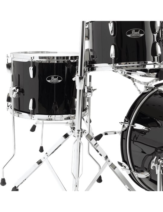 KIT ROADSHOW 1812B/1007T/1208T/1410F + 1305S con Herrajes, Siillín & Platos Solar(3) - Negra