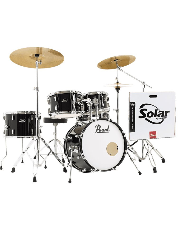 KIT ROADSHOW 1812B/1007T/1208T/1410F + 1305S con Herrajes, Siillín & Platos Solar(3) - Negra