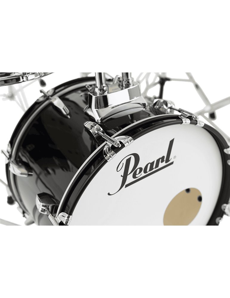 KIT ROADSHOW 1812B/1007T/1208T/1410F + 1305S con Herrajes, Siillín & Platos Solar(3) - Negra