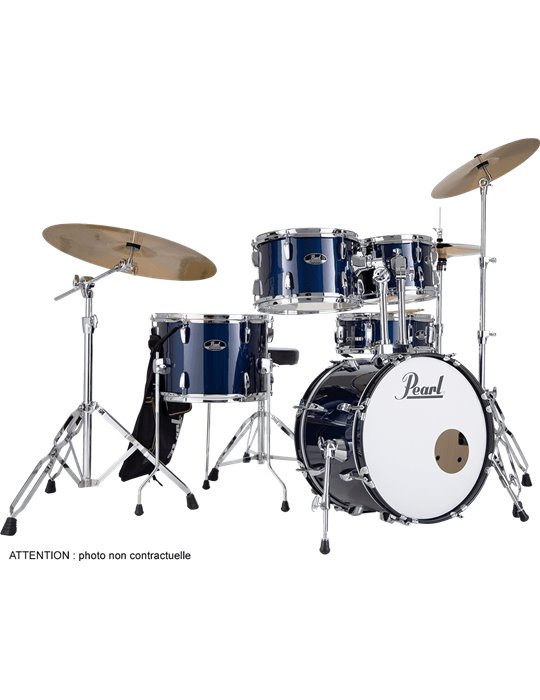 KIT ROADSHOW 1812B/1007T/1208T/1410F + 1305S Herrajes, Sillín & 3 Platos Solar - Royal Blue Metallic