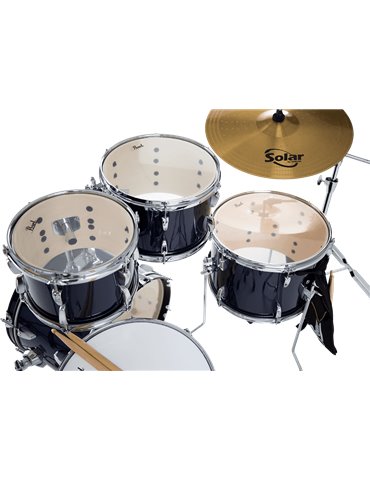 KIT ROADSHOW 1812B/1007T/1208T/1410F + 1305S Herrajes, Sillín & 3 Platos Solar - Royal Blue Metallic 2