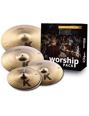 JUEGO K WORKSHIP HH14" Crash 16" Crash 18" Ride 20"