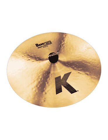 CRASH 16" K ZILDJIAN DARK MEDIUM THIN