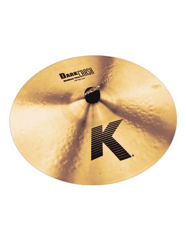 CRASH 18" K ZILDJIAN DARK MEDIUM THIN