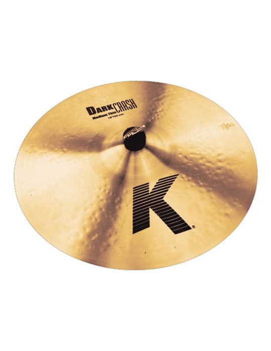 CRASH 18" K ZILDJIAN DARK MEDIUM THIN