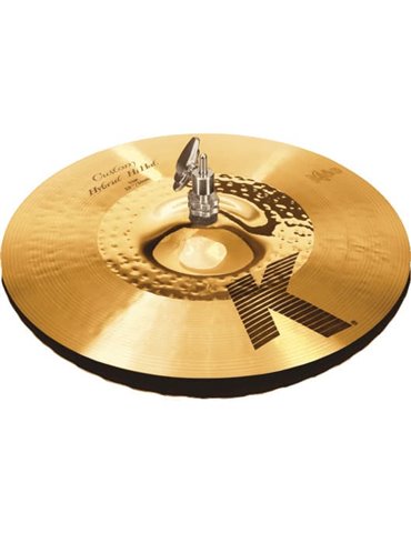 HI HAT 13 1/4" K CUSTOM HYBRID Par
