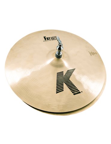 HI HAT 15 1/8" K FAT - Par