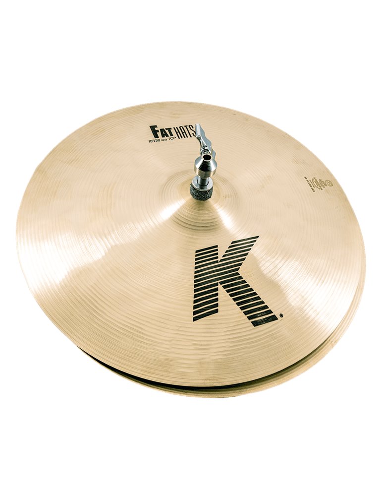 HI HAT 15 1/8" K FAT - Par