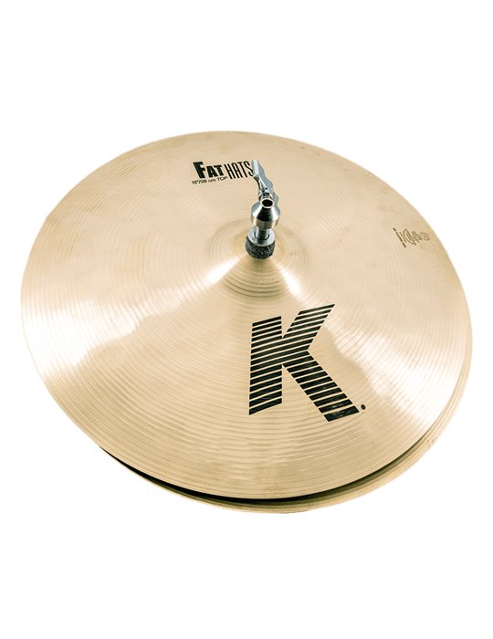 HI HAT 15 1/8" K FAT - Par