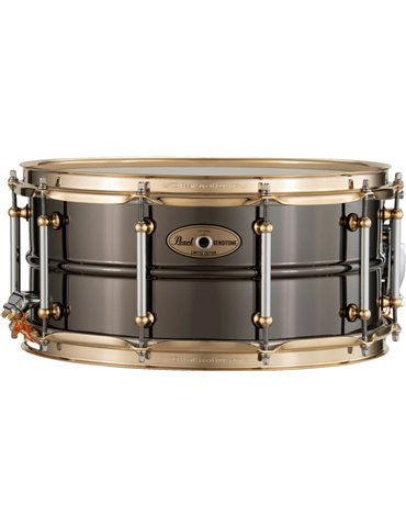 CAJA 14 X 6.5" SENSITONE BRASS (1 mm) LIMITED EDITION - BLACK NICKEL