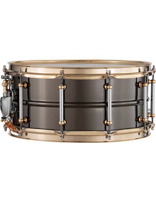 CAJA 14 X 6.5" SENSITONE BRASS (1 mm) LIMITED EDITION - BLACK NICKEL