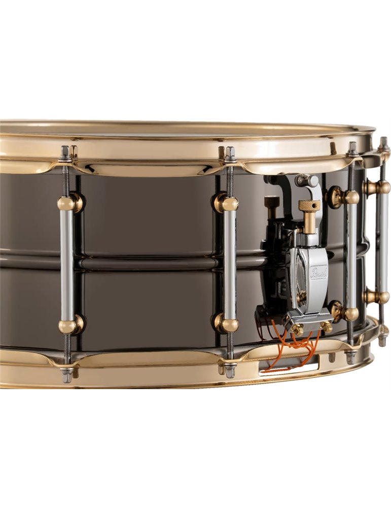 CAJA 14 X 6.5" SENSITONE BRASS (1 mm) LIMITED EDITION - BLACK NICKEL
