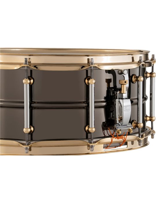 CAJA 14 X 6.5" SENSITONE BRASS (1 mm) LIMITED EDITION - BLACK NICKEL